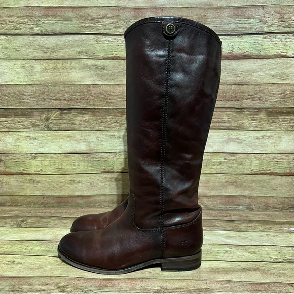 Frye Shoes - Frye Melissa Button 2 Tall Boots